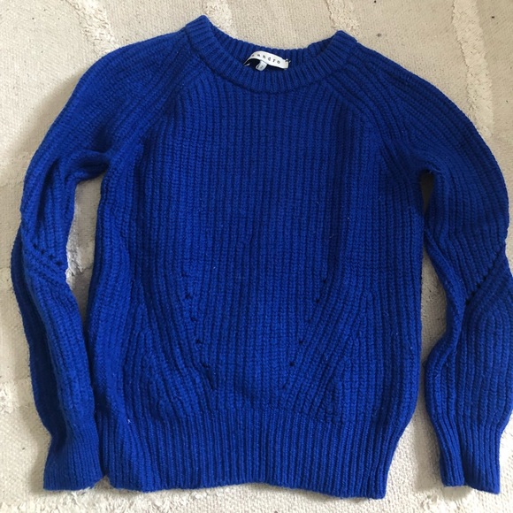 Small blue sweat Sandro - Picture 2 of 3